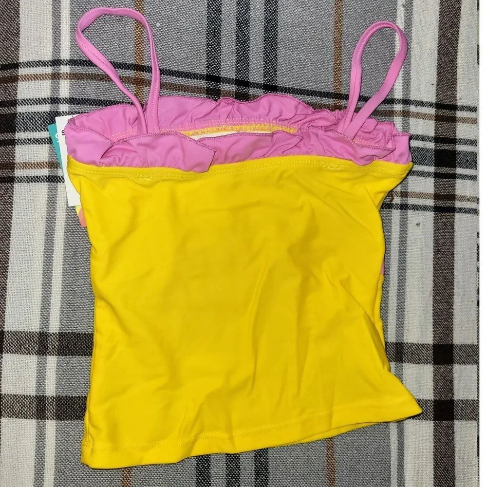 Girl Swimsuit, 2-Piece Bathing Suit, size 5/6